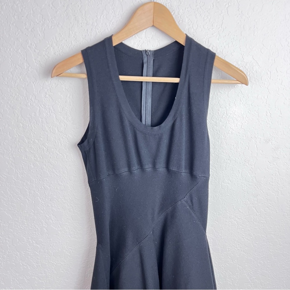 Azzedine ALAIA Dress Knit Fit & Flare Pleated A Line Knit - Picture 5 of 16